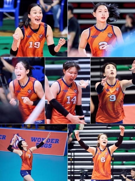 ‘신인감독 김연경’, 국대 출신 표승주부터 미녀 세터 이진까지! 주목해야 할 7인 소개