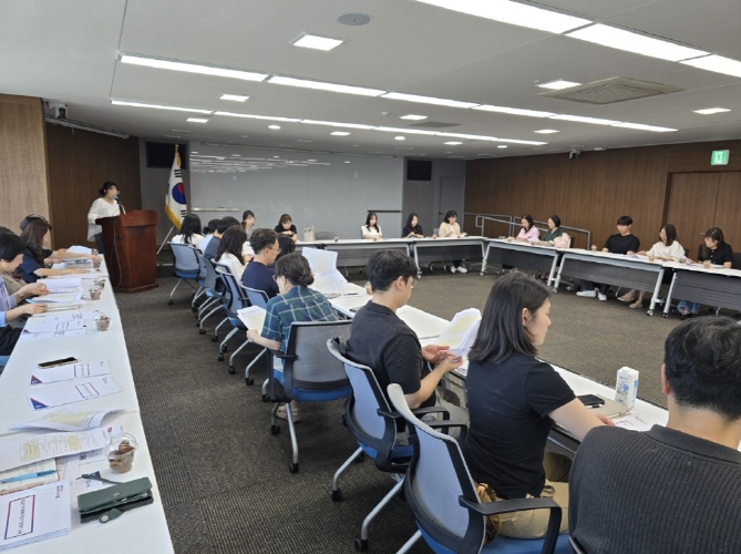 세종시, 2025년 지역복지사업 담당자 교육 실시
