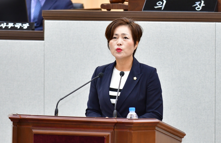 정현주 여수시의회 의원, 여수-순천 경계지역 버스 단일요금제 촉구 건의안 발의