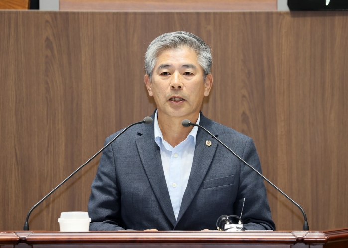 충남도의회 조철기 의원 “외국인노동자 안전보건교육 사각지대 해소 시급”