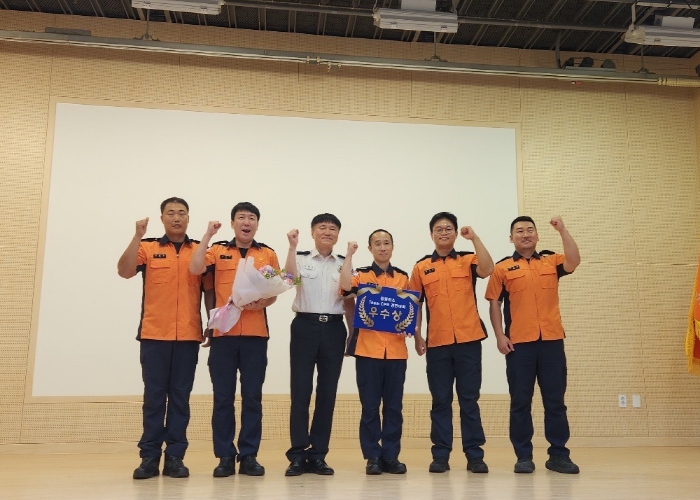 가평소방서, ‘펌뷸런스 Team-CPR 경연대회’ 우수상 수상