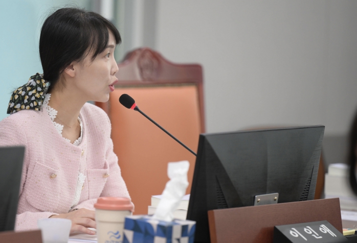 이인애 경기도의원, 2025년 추가경정 예산안에 ‘경기도 청년기본소득’ 사업비 30억 원 감액 편성....부적절 지적