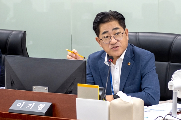 경기도의회 이기형 의원, “로봇산업 육성지원.. 지역과 수요 균형 고려한 사업추진 필요”