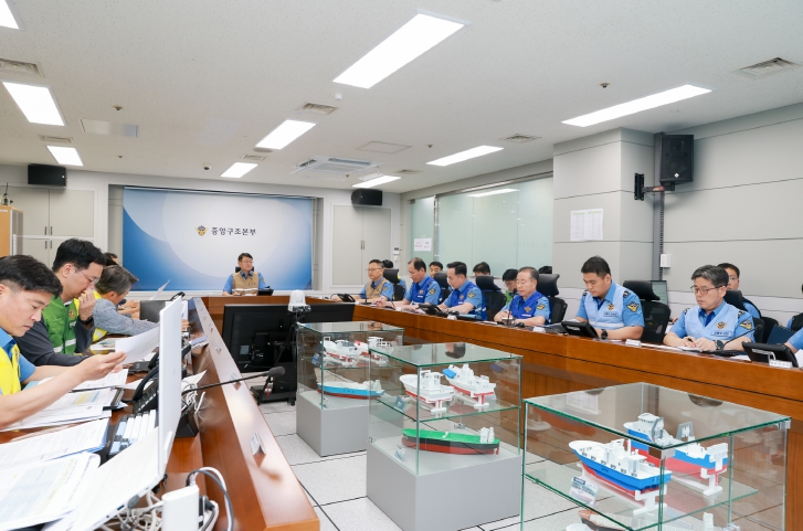 해양경찰청, 해양재난 대비 “실전 같은 불시 훈련” 실시