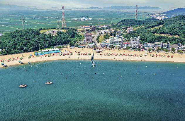 당진시, 왜목마을 해수욕장서 반려견과 함께하는 '펫비치' 운영