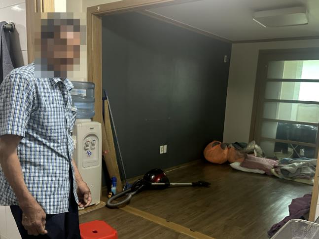 용인특례시 동부동, 컨테이너 거주 어르신에게 새 보금자리 마련