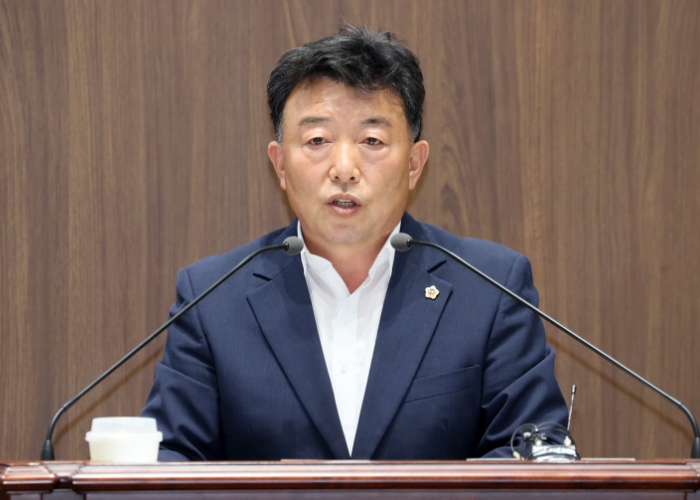 충청남도의회 오인환 의원, 금강하구 해수유통 지역 상생발전 제안