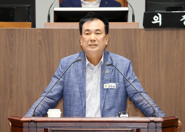 충청남도의회 방한일 의원 “내포신도시 종합병원·의대 설립 성과 내야”