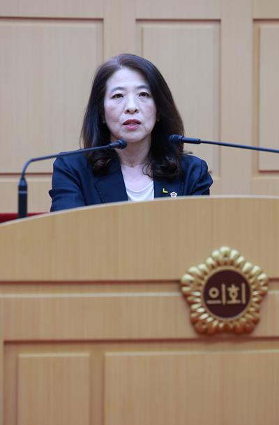 김미경 전남도의원, 여성 혐오 범죄 근절, 지역 맞춤형 예방ㆍ보호 시스템 시급 