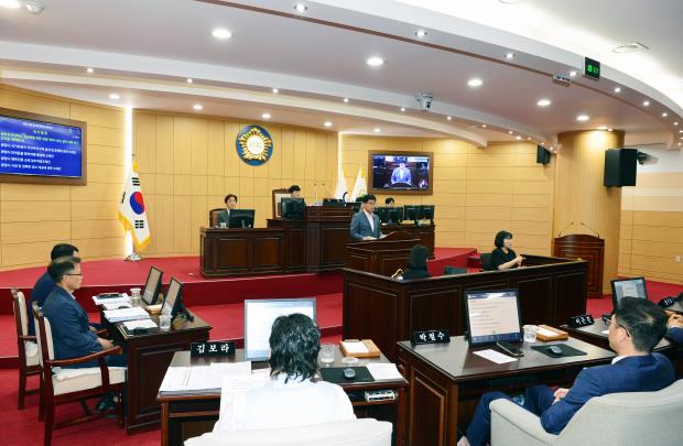 광양시의회, 광양보건대 정상화 건의… 교육부에 적극 지원 요청
