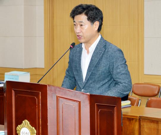 서영배 광양시의원(전반기 의장) 조례 발의- ｢광양시 체육진흥 조례 일부개정조례안｣ 본회의 통과 