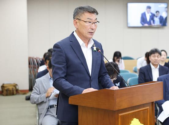 김재철 전남도의원, “‘폐교 조례 전부개정안’ 교육위 통과”
