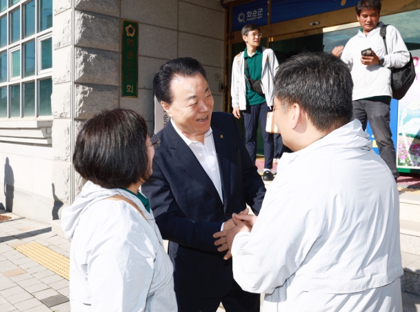 화순군, 전라남도 농아인 체육대회 참가