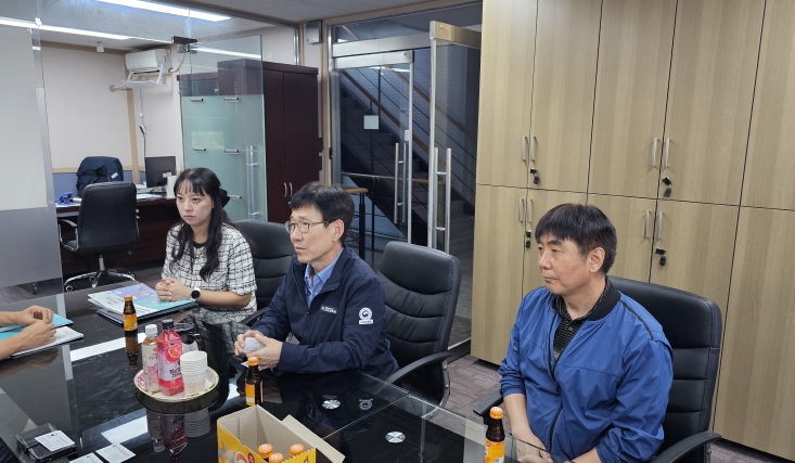 중부지방고용노동청장, 체불 사업장 대상 임금 체불 청산 지도