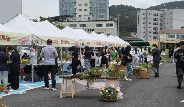 청양군, 금요일 저녁으로 돌아온 가족 행사, 가을밤 '달빛마켓' 개최
