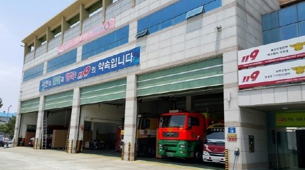 남울주소방서 청량지역 의용소방대, 지상소화전 점검 실시