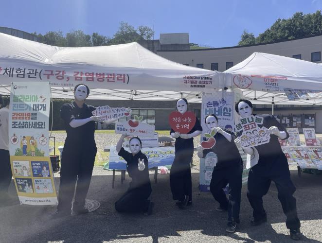 안산시, 생명나눔주간 맞아 생명나눔 및 감염병 예방 캠페인 전개