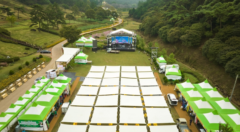 화순군, ‘2025 화순 고인돌 가을꽃 축제’ 음식 부스 운영자 모집