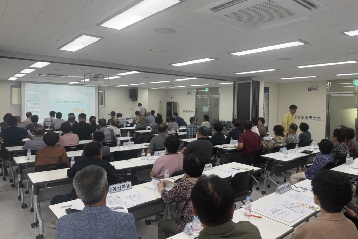 고흥군, 공공주도 해상풍력 주민설명회 확대 추진