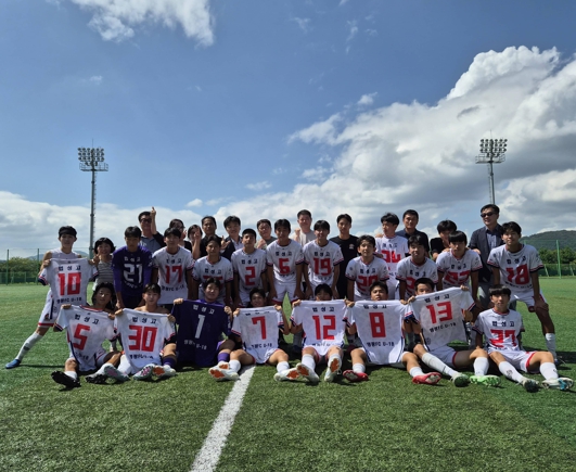 영광FC U-18, 제53회 전라남도 교육감기 축구대회 우승