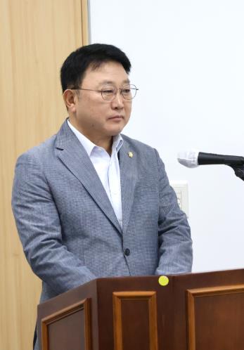광주광역시 남구의회 김경묵 의원, ‘광주광역시 남구 대상포진 예방접종 지원 조례 일부개정조례안’ 발의 