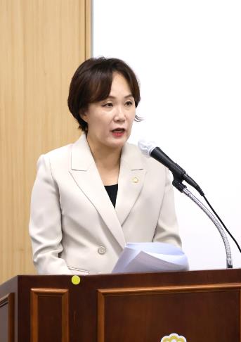 광주광역시 남구의회 노소영 의원, ‘광주광역시 남구 도로공사 등의 사전예고제 운영 조례안’ 발의
