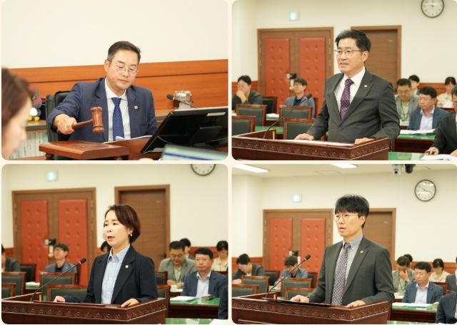 남양주시의회 자치행정위원회, 제314회 임시회 의원발의 조례안 심사