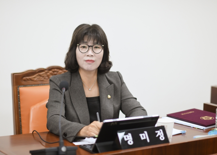 화성특례시의회 명미정 의원 발의,‘화성시 문화콘텐츠산업 육성 및 지원 조례안’ 본회의 통과