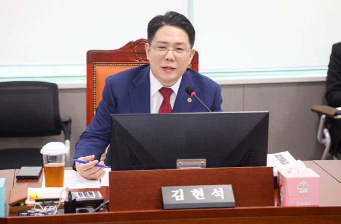 김현석 경기도의원, “실현 가능성 낮은 예산 편성…도민 신뢰 저해 우려”