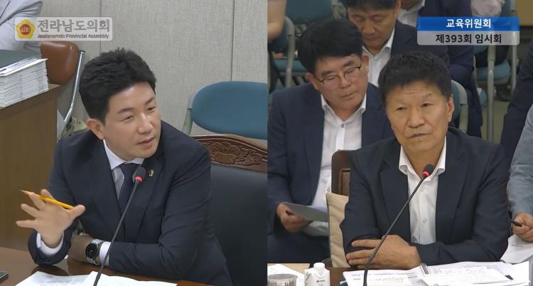 김진남 전라남도의원, ‘AI 교육, 더 이상 미래 아닌 현실.. 전남교육청 선제 대응 필요’ 