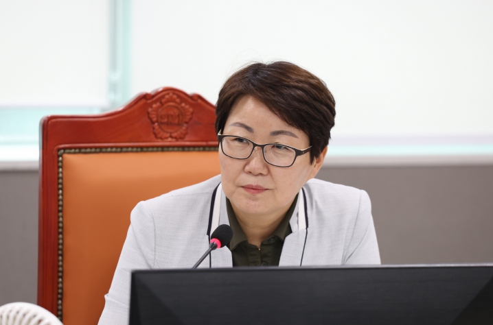 경기도의회 성복임 도의원 “군포시민 무시하는 시흥~수원 고속화도로 민간투자사업 추진 질타”