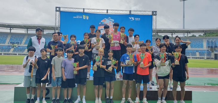 전남교육감기 육상경기대회, “학교체육 유망주 발굴의 장” 