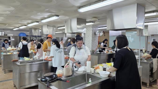 태안군보건의료원, 임산부 '건강 자립' 위한 요리교실 성료!