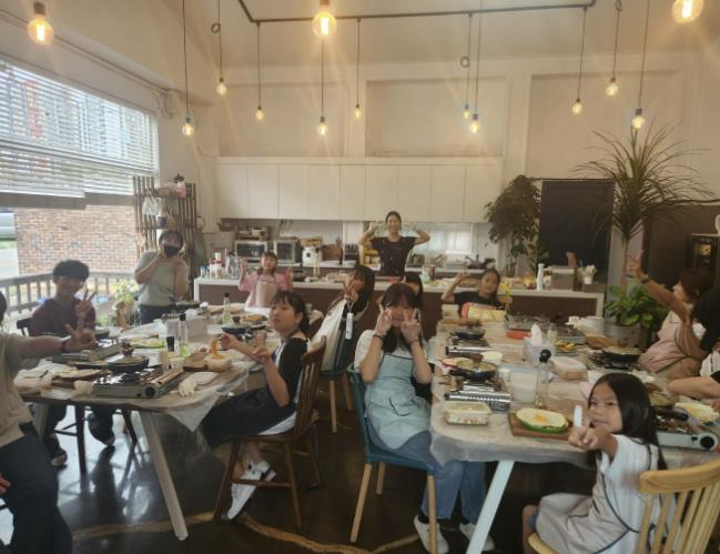 홍성군드림스타트, '건강영양채움' 요리교실 성료