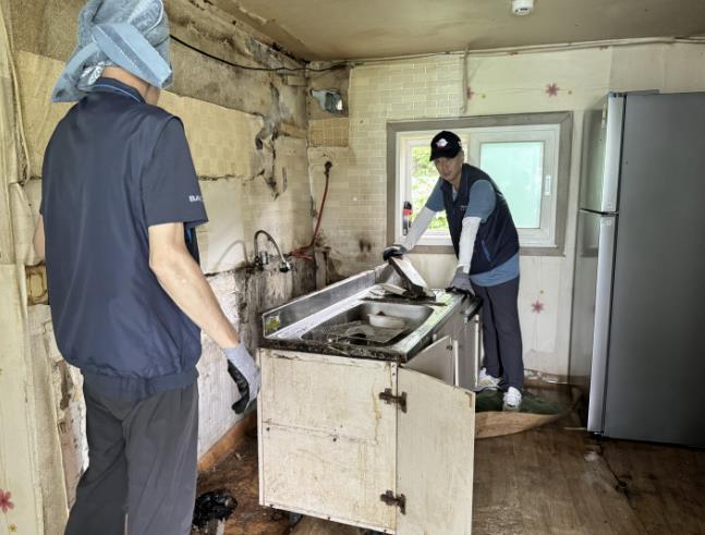 아산시 도고면, 아산시희망봉사단과 함께 장애인 가구 주거환경 개선 지원