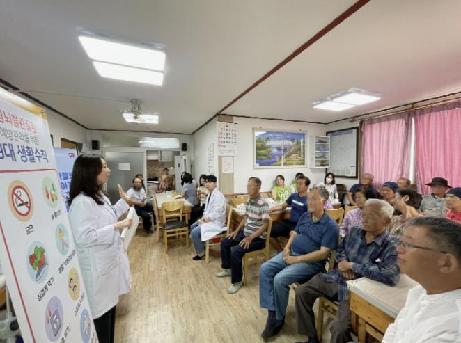 아산시 염치읍, 방현3리서 '찾아가는 보건복지상담창구' 운영
