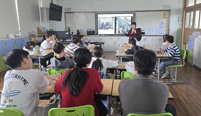 부산시, 2025년 하반기 초등학교 연계형 교육프로그램 '찾아가는 피란학교' 개최