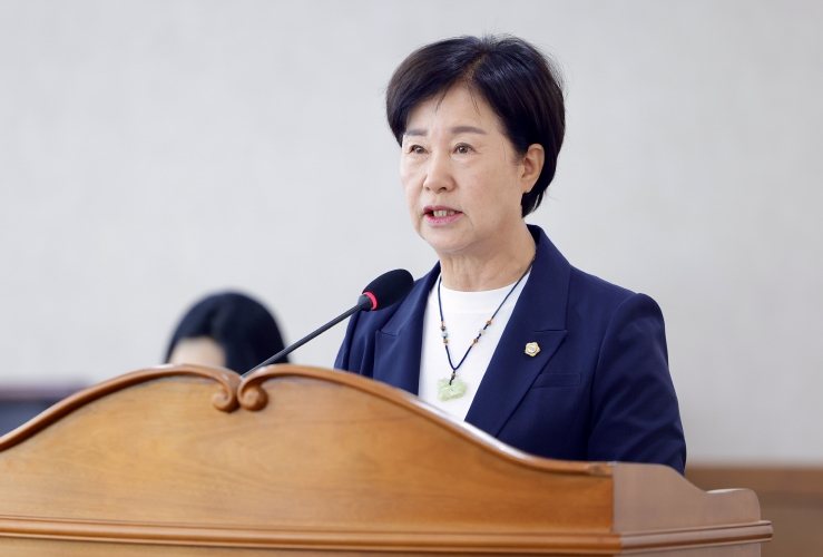 천안시의회 엄소영 의원, 천안시 천안한국수어통역센터 설치 및 운영에 관한 조례 일부개정조례안 본회의 통과