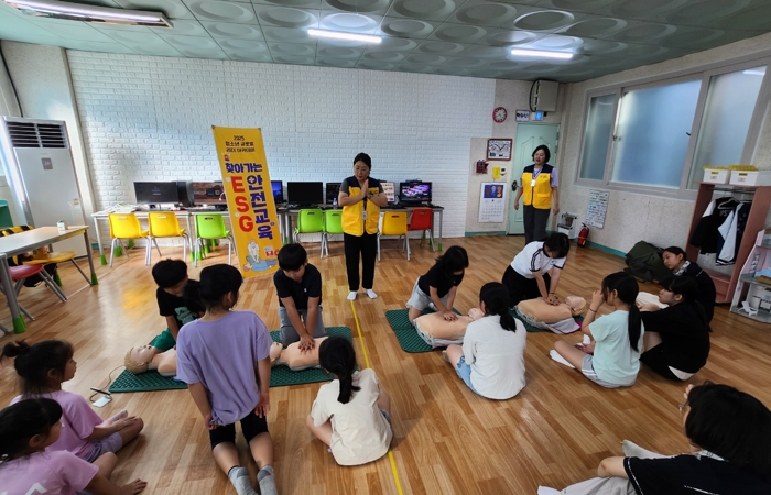 강진군, ‘찾아가는 ESG안전교육’ 추진