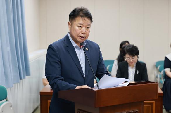 전라남도의회 임지락 의원, 공공건축물 목재활용 확대 통해 지역경제 활성화 기대  