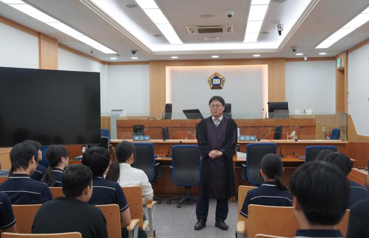 장흥군청소년상담복지센터, 법관이 함께하는 진로 프로그램 운영
