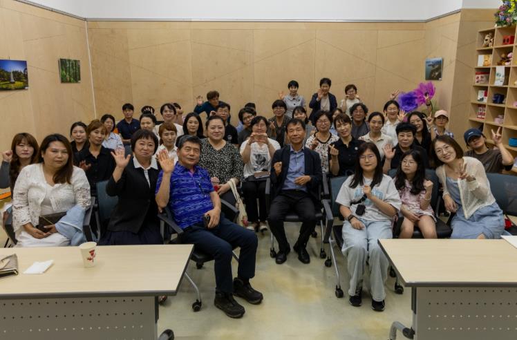 고흥군, ‘이순신 장군과 고흥, 그리고 난중일기’ 특강 성료
