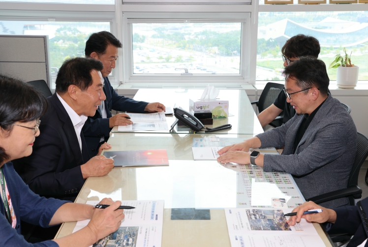 양산시, 국비확보 위해 중앙부처와 연이어 협력 행보