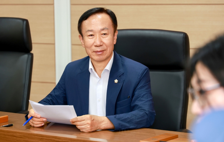 서천군의회 한경석 의원, 서천읍 구도심 상권 활성화 간담회 개최