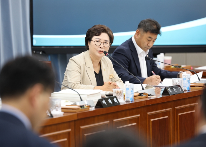 박현숙 전남도의원 “여학생 위생용품 지원, 실효성 높여야”