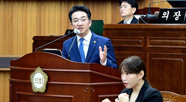 목포시의회 박효상 의원, “목포시 재정위기 극복 위해 투명한 정보공개와 시민 공감대 형성 시급”