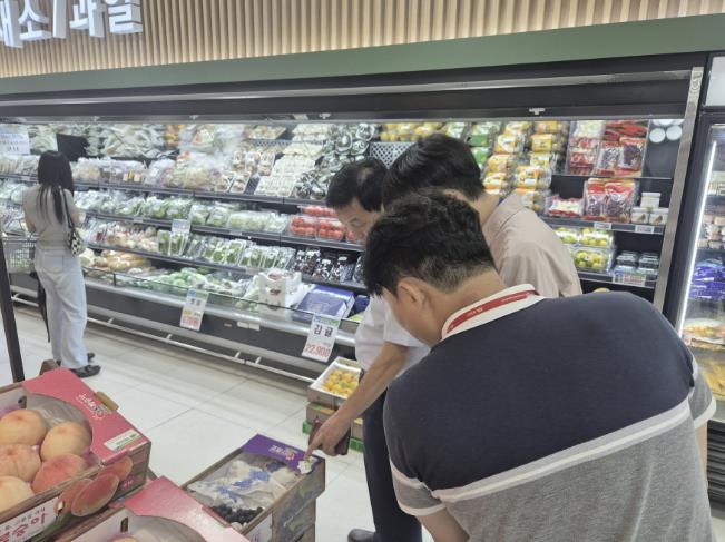 아산시, 민생사법팀 추석맞이 합동단속