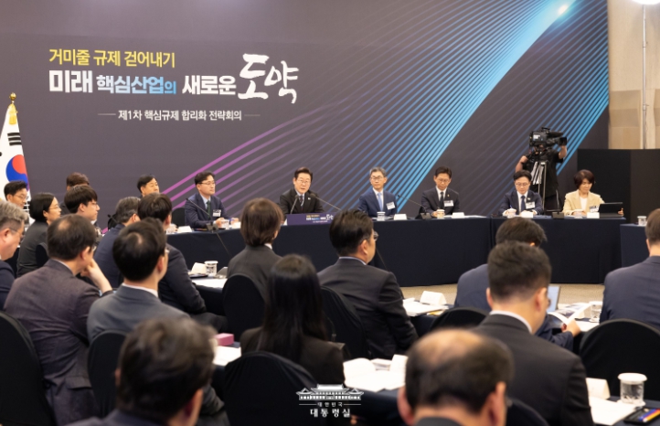 기획재정부, 신산업 발목 잡는 거미줄 규제 걷어내기, 대통령이 직접 나섰다