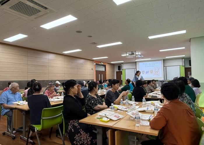 순천시, 제3차 재가암환자 자조모임 '가족사랑 나눔터' 운영