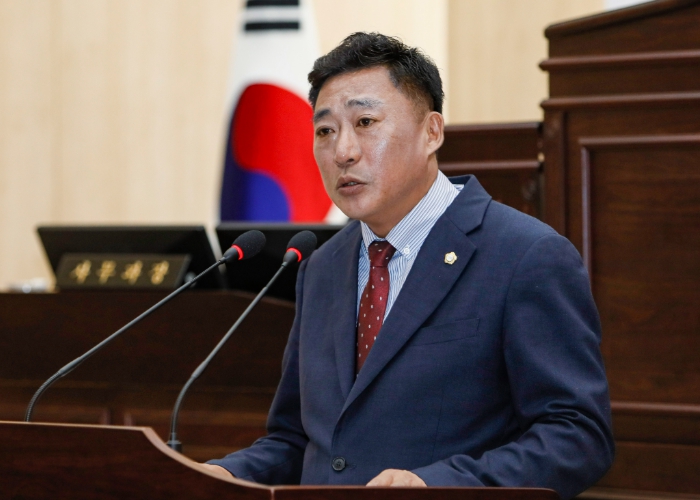 예산군의회 김영진 의원, 신중년을 위한 조례 제정